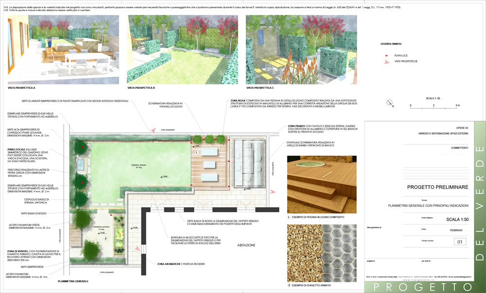 Progettazione Giardini Moderni Progettazione Giardini