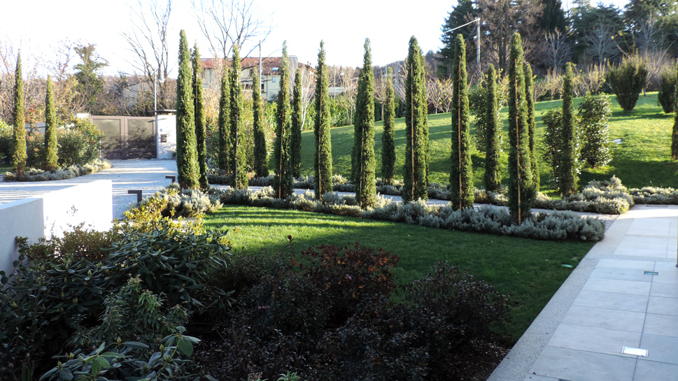 Progettazione giardino e spazi esterni agriturismo Progettazione giardini bergamo