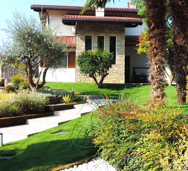 progettazione e realizzazione giardino