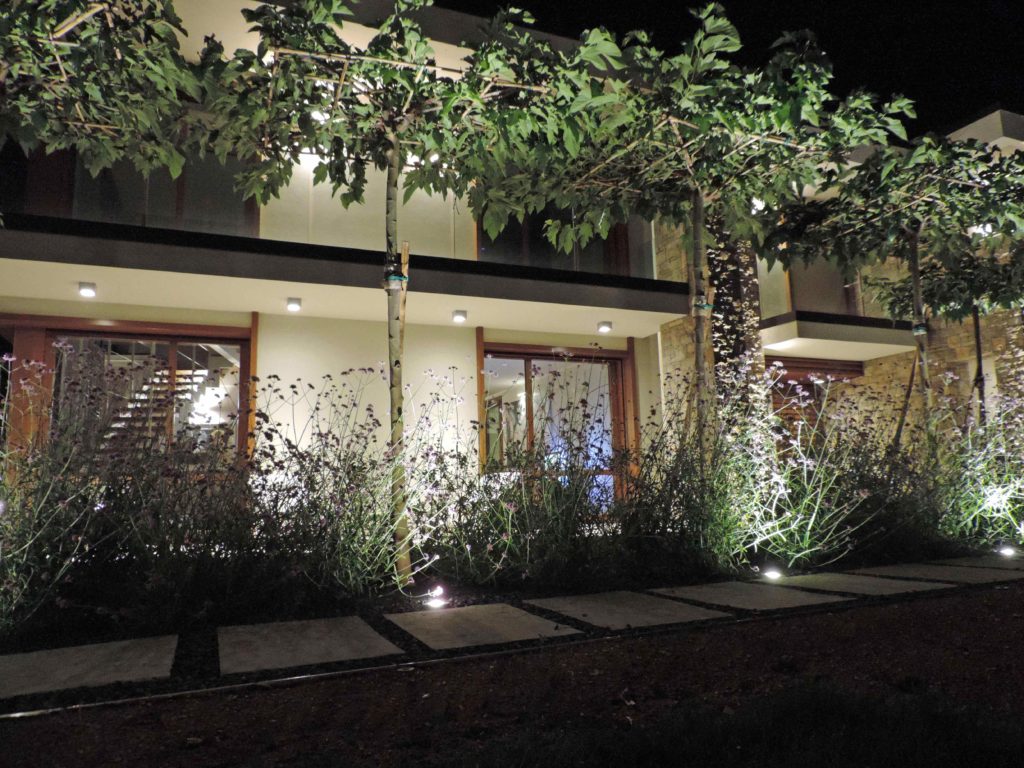 illuminazione giardino